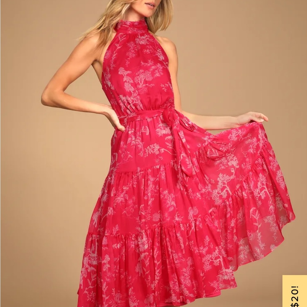 Lulus midi dress